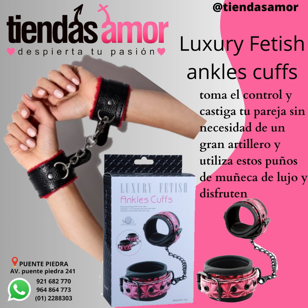 Ankles Cuffs WhatsApp C 921 682 770- 969 889 888 -964 864 773 